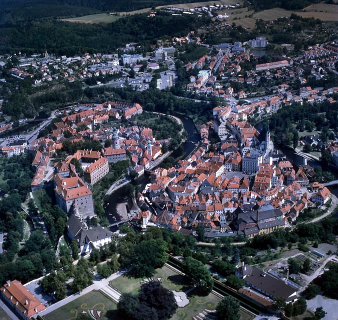 From Prague: Český Krumlov and České Budějovice Day Trip - A long ride to South Bohemia