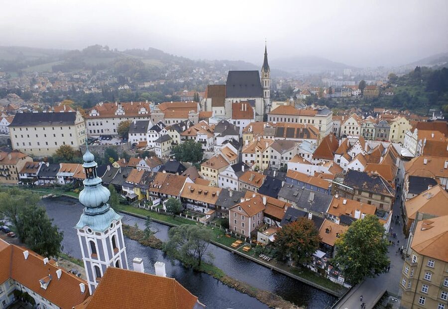 From Prague: Český Krumlov and České Budějovice Day Trip - The castle visit from April through October