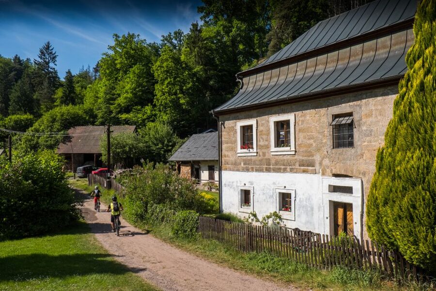 From Prague: E-Mountain Biking Trip to the Bohemian Paradise - Fitness, age, and who should book