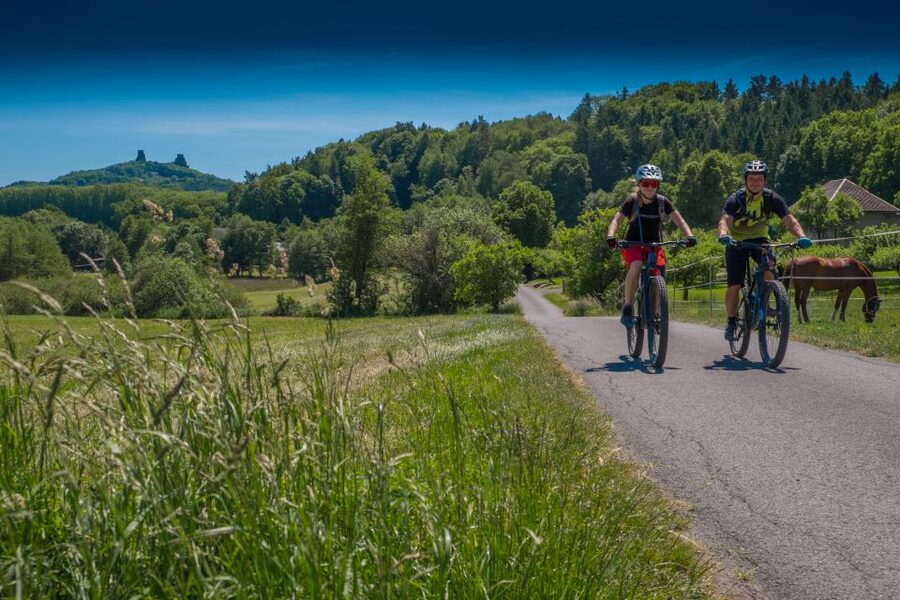 From Prague: E-Mountain Biking Trip to the Bohemian Paradise - The guide and the small-group feel
