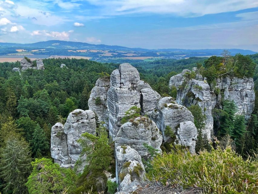 From Prague: Full-Day Bohemian Paradise Guided Hiking Trip - Four viewpoints that keep the walk moving