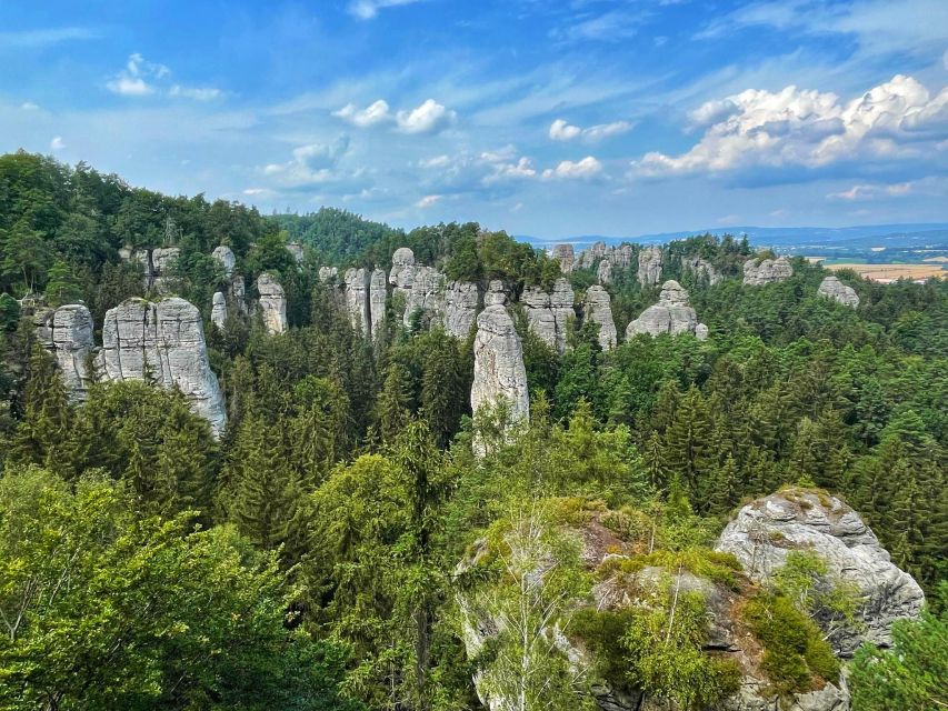 From Prague: Full-Day Bohemian Paradise Guided Hiking Trip - Hrubá Skála Château and the later walk