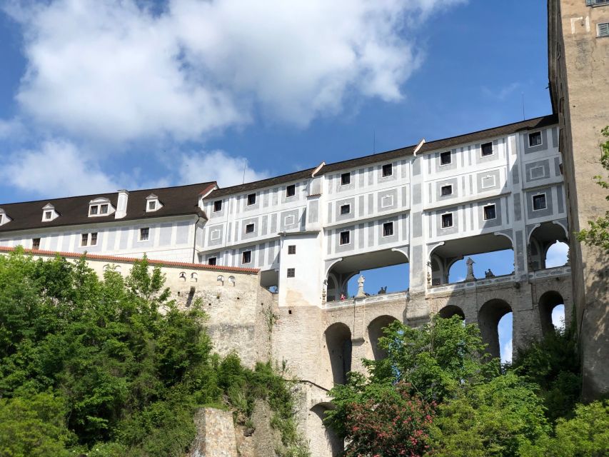 From Prague: Full-Day Český Krumlov Tour with Lunch - Free time for cafés, pubs, and small museums