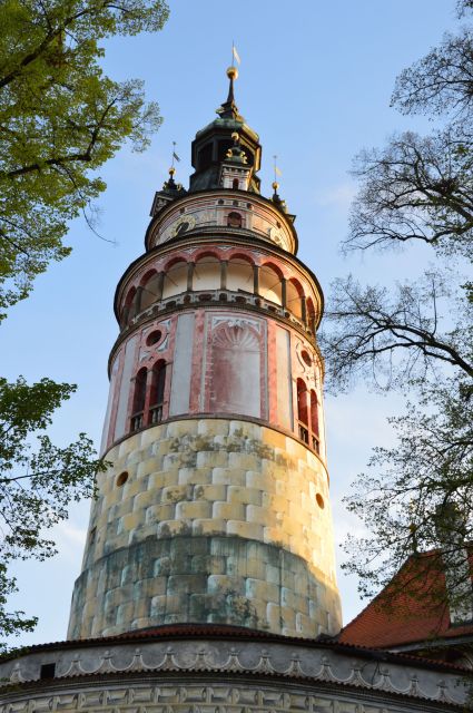From Prague: Full-Day Trip to Česky Krumlov - Walking through the medieval town center
