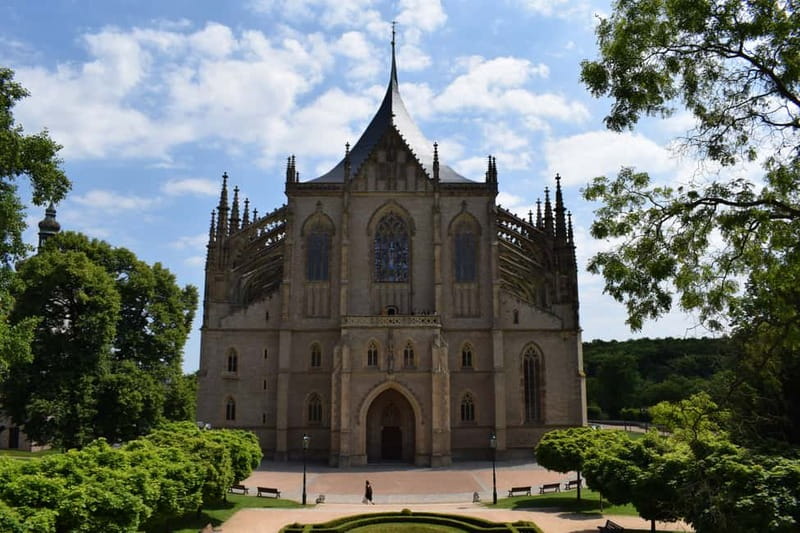 From Prague: Half-Day Coach Tour to Kutná Hora - St. Barbara’s Church and the wealth of silver