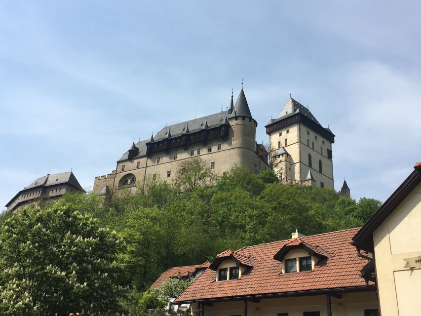 From Prague: Half-Day Karlstejn Castle Tour - The one-hour ride from Prague