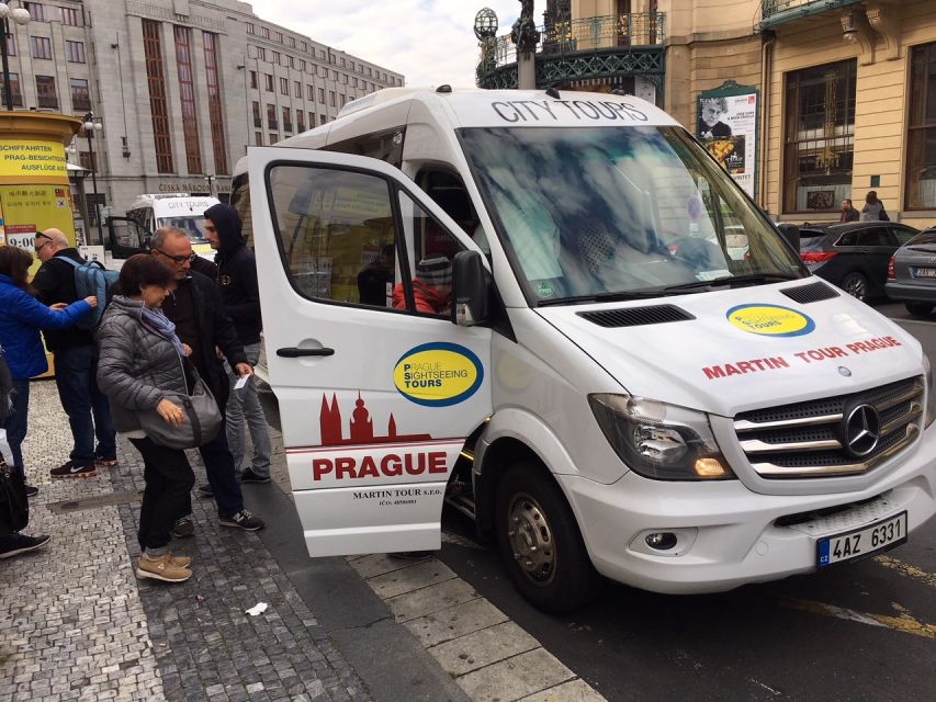 From Prague: Karlovy Vary Full-Day Tour - Lunch and the guided walk through the center