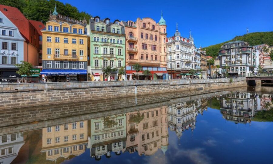 From Prague: Karlovy Vary Guided Day Trip - From Prague to Karlovy Vary by air-conditioned vehicle