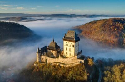 Karlštejn Castle & Koněprusy Caves Tour