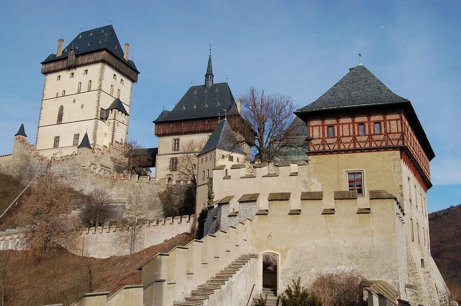 From Prague: Karlstejn Castle Skip-the-Line Ticket and Tour - The drive through Central Bohemia