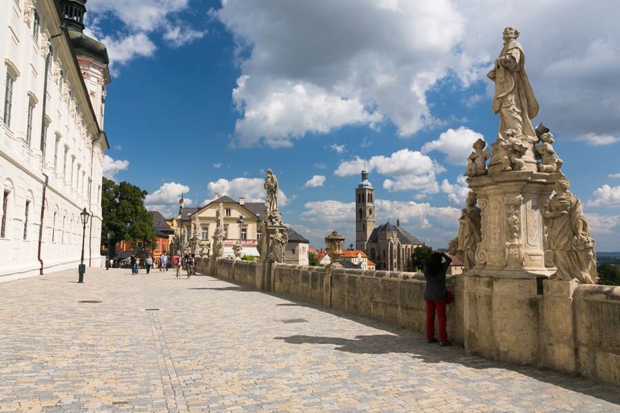 From Prague: Kutná Hora Day Excursion with Bone Church - Sedlec Ossuary and its bone decorations