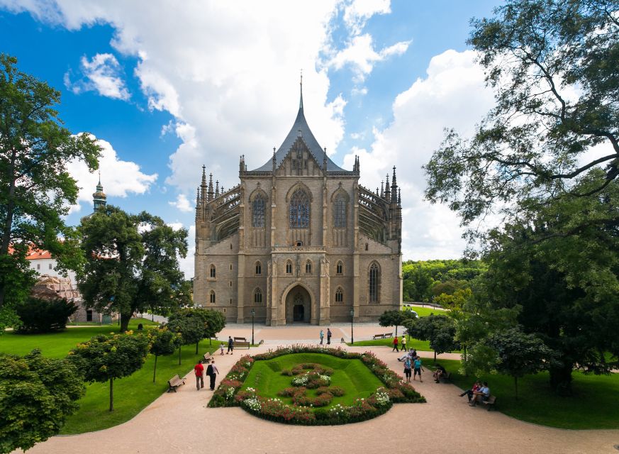 From Prague: Kutná Hora Day Excursion with Bone Church - St. Barbara’s Church brings a different mood