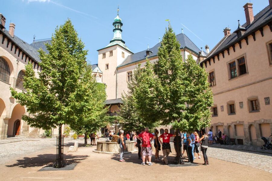 From Prague: Kutna Hora UNESCO Site Tour with Bone Chapel - St. Barbara’s Church and Kutná Hora’s silver wealth