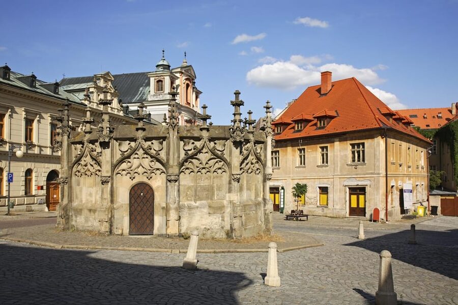 From Prague: Private Day Trip to Kutna Hora with Czech Lunch - The Assumption Church and Santini’s Baroque Gothic Design