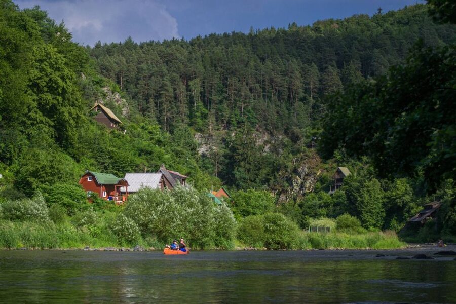From Prague: Sazava River Canoe Day Trip for All Levels - What to pack for a wet, active day