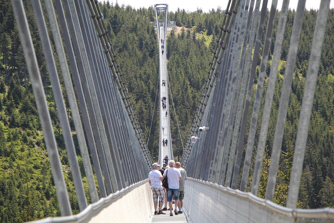 From Prague: Sky Bridge721 & The Sky Walk Tour Full-Day Epic Trip - The drive from Prague begins at 8:00 am