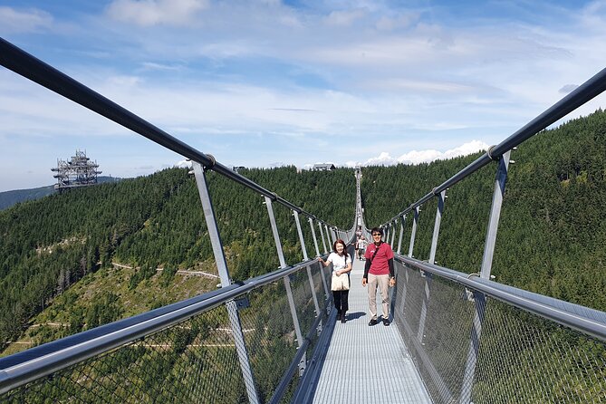 From Prague: Sky Bridge721 & The Sky Walk Tour Full-Day Epic Trip - Timing, weather, and cancellation details