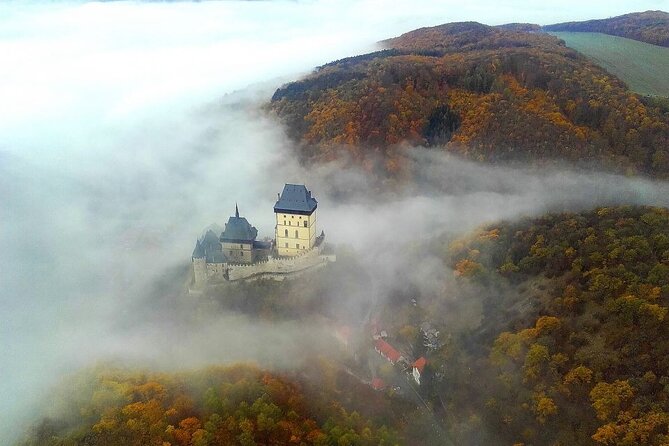 From Prague: Small-Group Karlstejn Castle & Koneprusy Caves Trip - Why this makes a good day beyond Prague