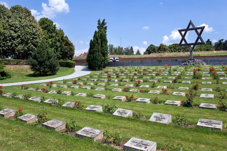 From Prague: Terezín and Ghetto Museum Guided Tour - Entering the Small Fortress