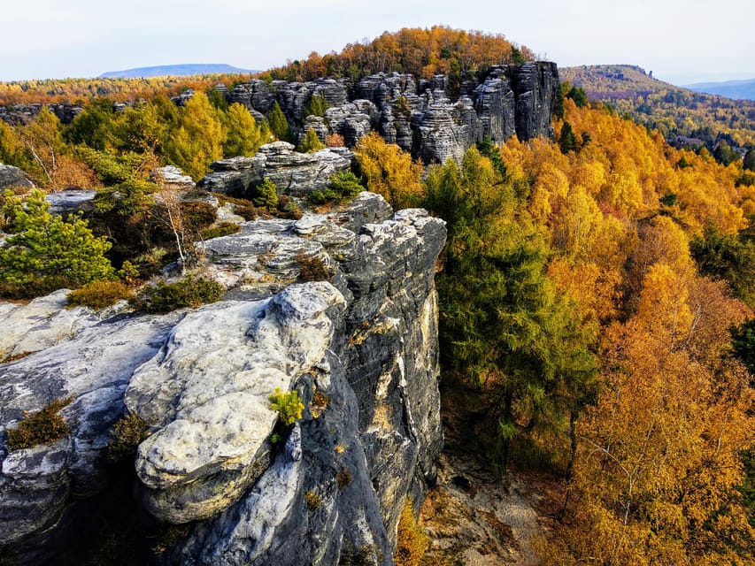 From Prague: Terezin Camp and Bohemian Switzerland Day Trip - Terezin: start with remembrance