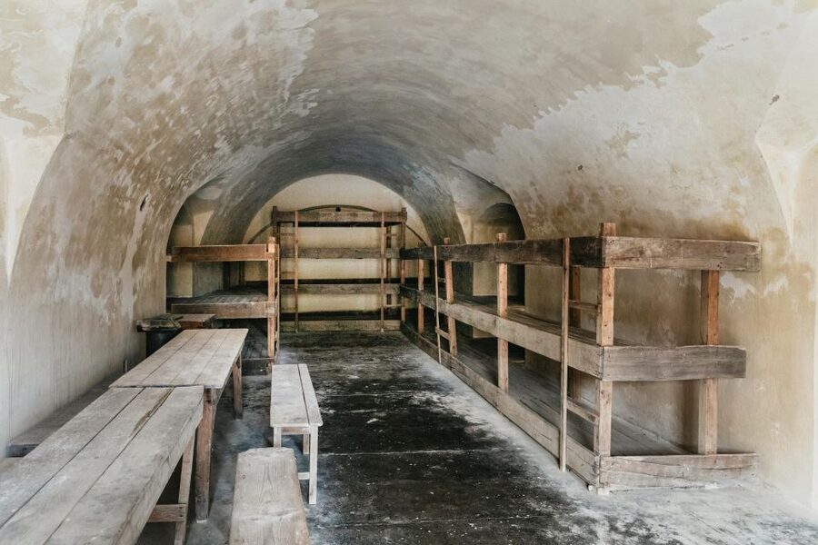 From Prague: Terezin Concentration Camp Guided Tour w/ Audio - Entering the Small Fortress