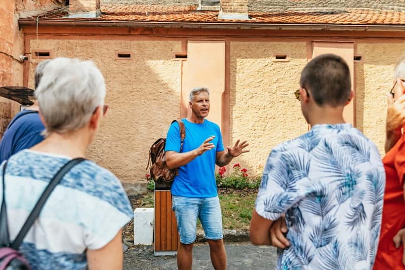 From Prague: Terezin Concentration Camp Guided Tour w/ Audio - What the guided walk does well
