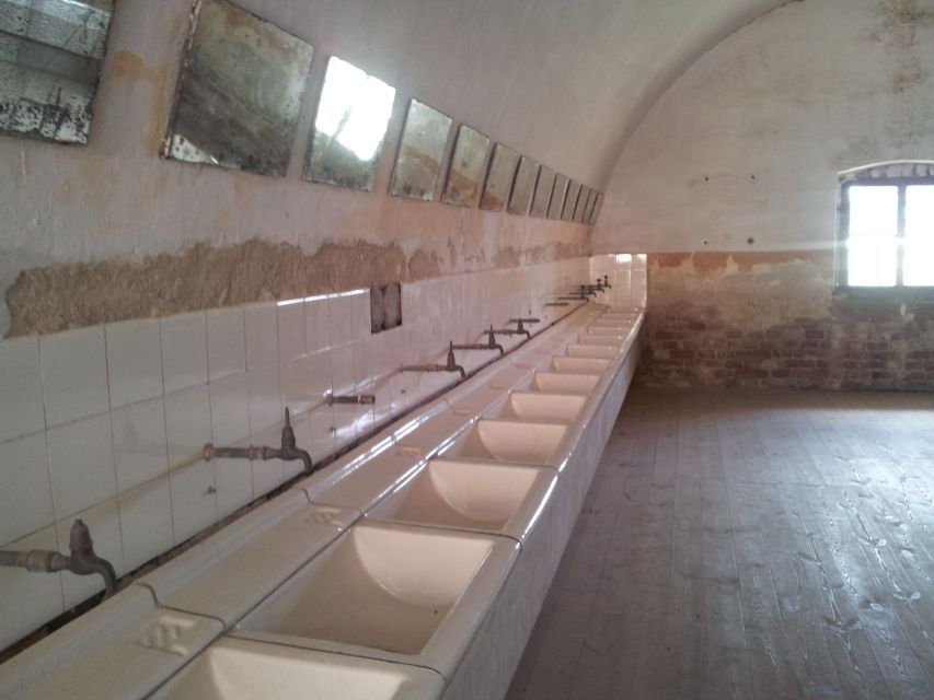 From Prague: Terezin Concentration Camp Private Tour - Walking and driving through the larger fortress town