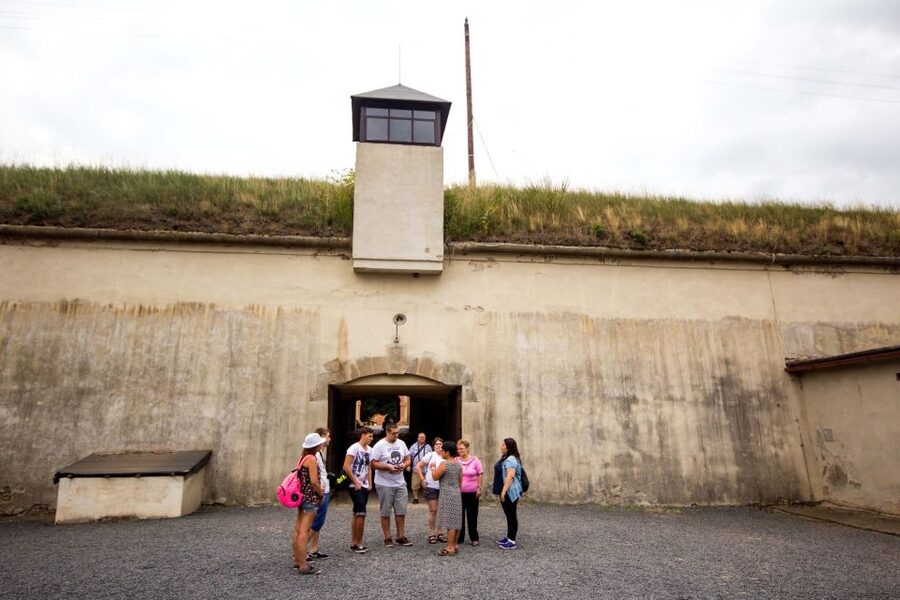 From Prague: Terezin Concentration Camp Tour - The Ghetto Museum in a former school
