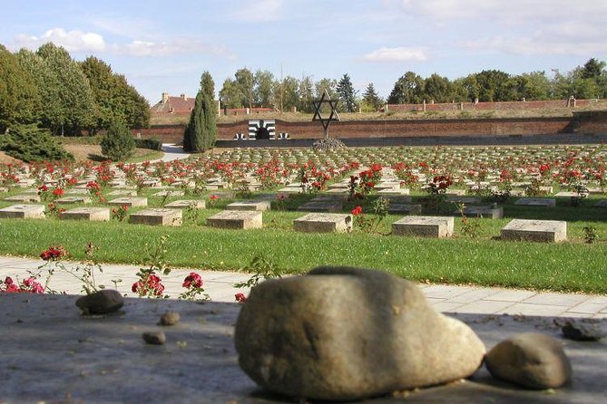 From Prague: Terezin with Admissions - Inside the Small Fortress