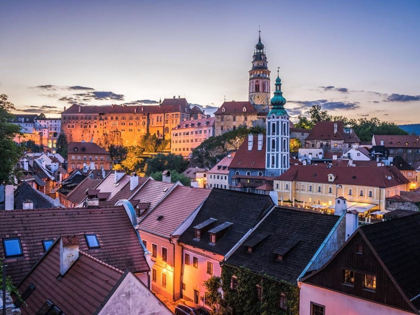 From Prague to the fabulous Cesky Krumlov:fullday experience - What the schedule leaves you time to do