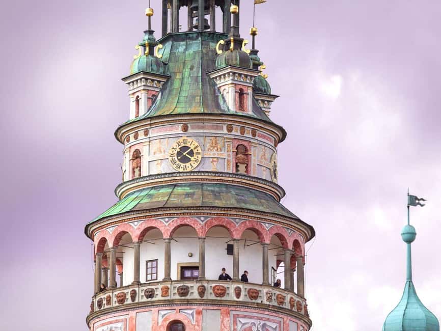 From Prague to the fabulous Cesky Krumlov:fullday experience - The drive from Prague and the value of a small group