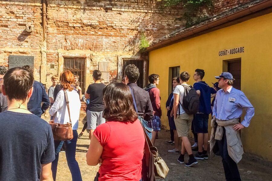 From Prague: Tour of Terezin Concentration Camp - A serious tour handled by strong guides