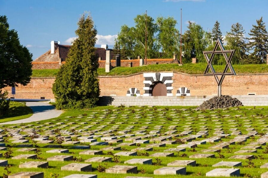 From Prague: Tour of Terezin Concentration Camp - The ride from Na Příkopě 23