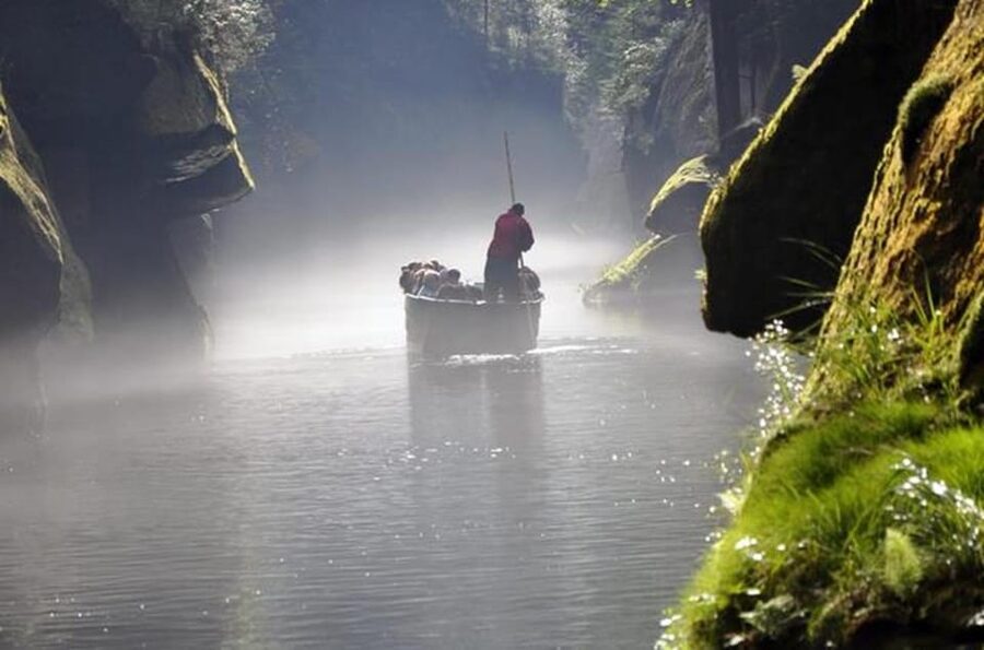 From Prague: Tour to Saxon and Bohemian Switzerland - Crossing the Elbe Canyon into Bohemian Switzerland