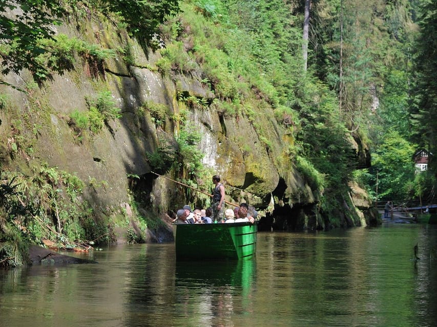 From Prague: Tour to Saxon and Bohemian Switzerland - A forest lunch with generous portions