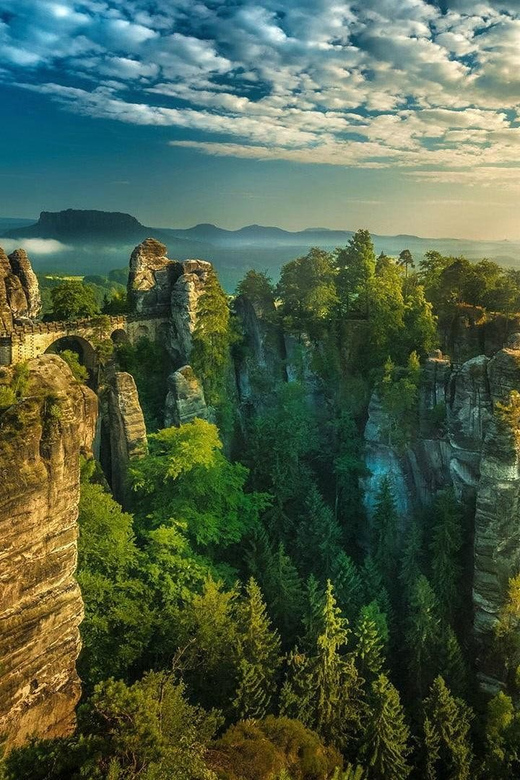 From Prague: Tour to Saxon and Bohemian Switzerland - Edmund’s Gorge is the hardest part