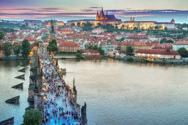 From Vienna: Full-Day Trip to Prague - Key points at a glance
