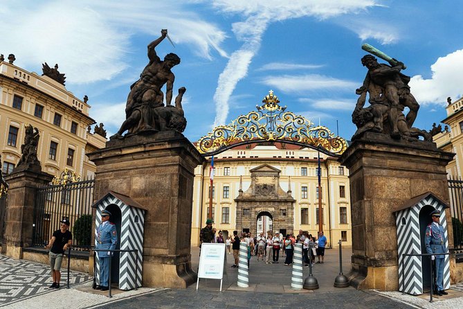 Full Coverage Prague Private City Tour - Petřín gives the tour its best view