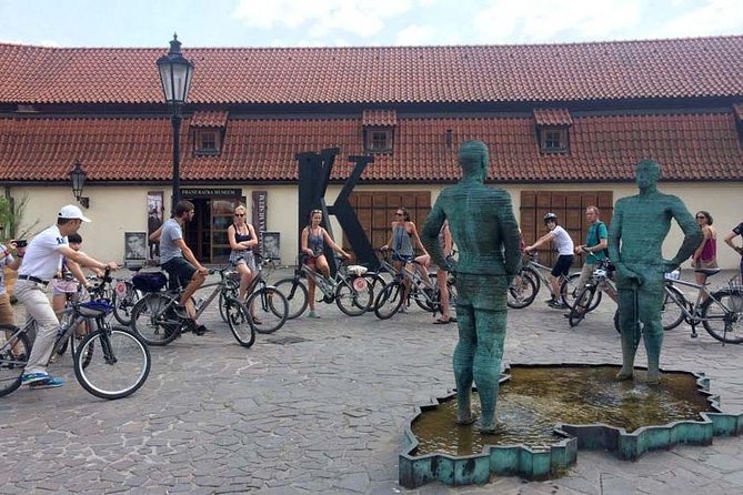 Full-Day All-in-One Bike Tour of Prague (private small group) - St. Cyril and St. Methodius adds a serious chapter