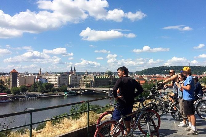 Full-Day All-in-One Electric Bike Tour of Prague (7hrs) - Old Town theaters and the WWII memorial