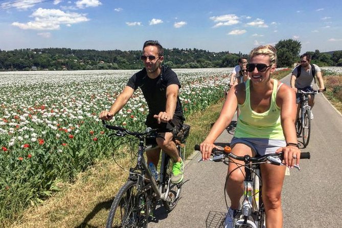 Full-Day Countryside Bike Tour to Karlstejn Castle (small group) - Returning to Prague by train