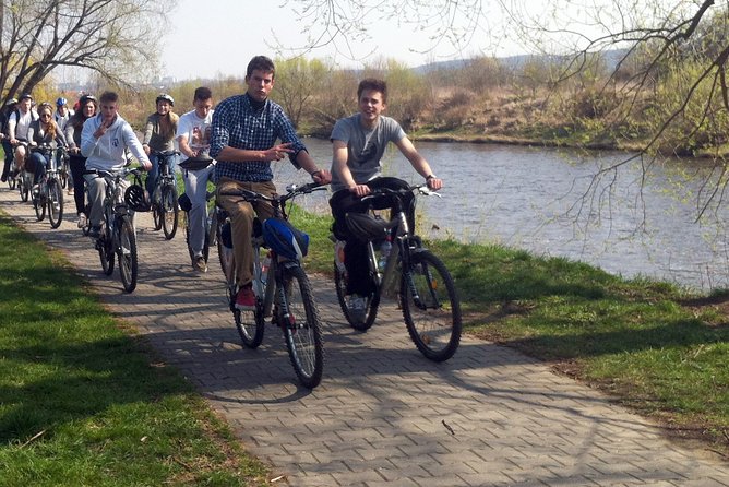 Full-Day Countryside Bike Tour to Karlstejn Castle (small group) - Starting at Praha Bike on Dlouha Street
