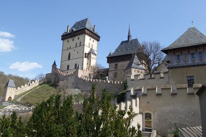 Full-Day Countryside E-Bike Tour to Karlstejn Castle (small group - Cernosice and Dobrichovice: the scenic middle of the ride