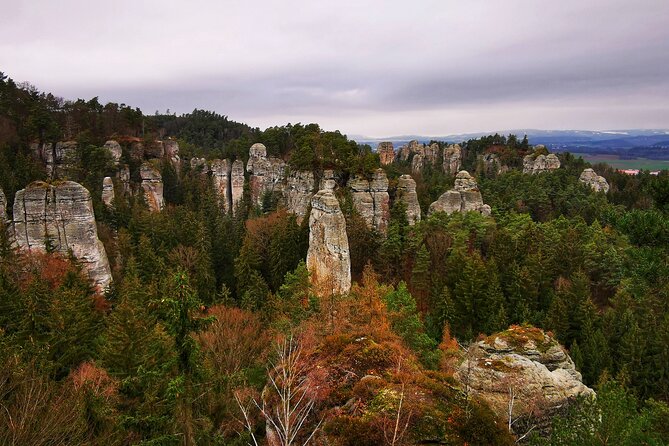 Full-Day Hiking in Bohemian Paradise: Hrubá Skála near Prague - Key points about the Hrubá Skála hiking day
