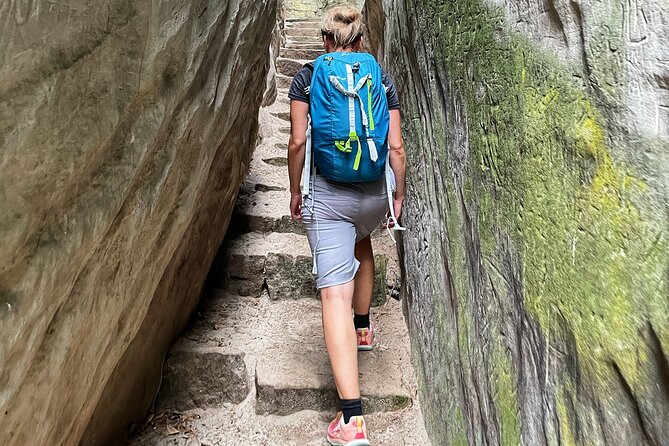 Full-Day Hiking in Bohemian Paradise: Hrubá Skála near Prague - Adamovo Lože and the story behind the rock