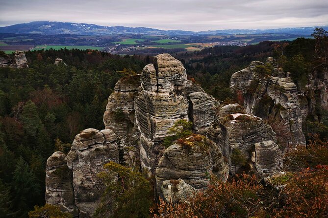 Full-Day Hiking in Bohemian Paradise: Hrubá Skála near Prague - Hrubá Skála Château and the Valdštejn connection