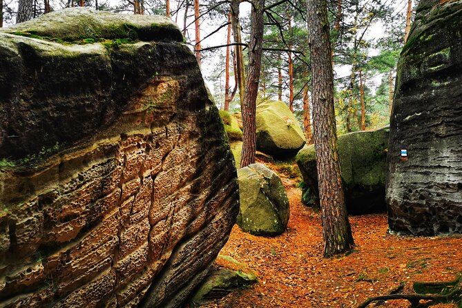 Full-Day Hiking in Bohemian Paradise Malá Skála near Prague - Zbirohy Castle, with 14th-century remains