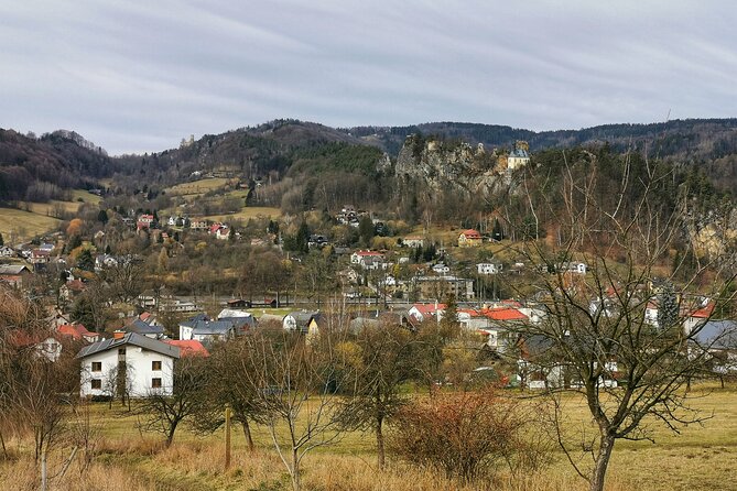 Full-Day Hiking in Bohemian Paradise Malá Skála near Prague - Kalich–Chléviště and the strange rock country