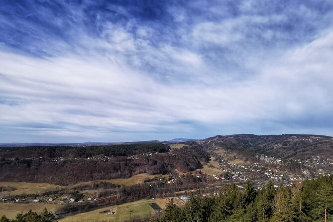 Full-Day Hiking in Bohemian Paradise Malá Skála near Prague - Pantheon’s Zahrádka lookout above the Jizera