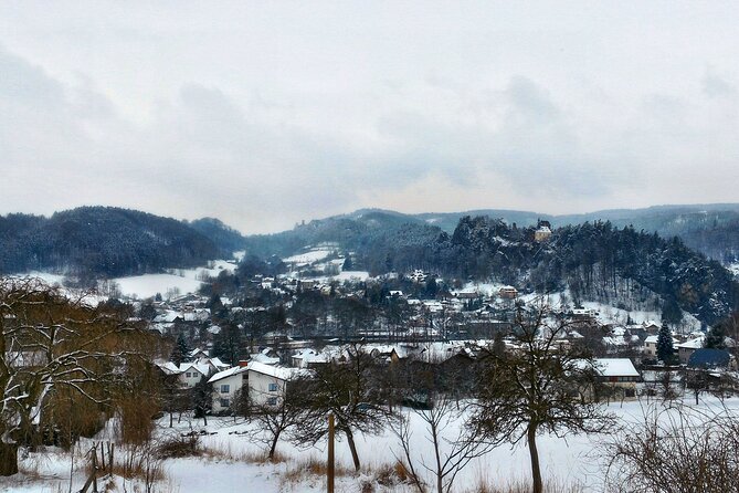 Full-Day Hiking in Bohemian Paradise Malá Skála near Prague - What the private guide adds